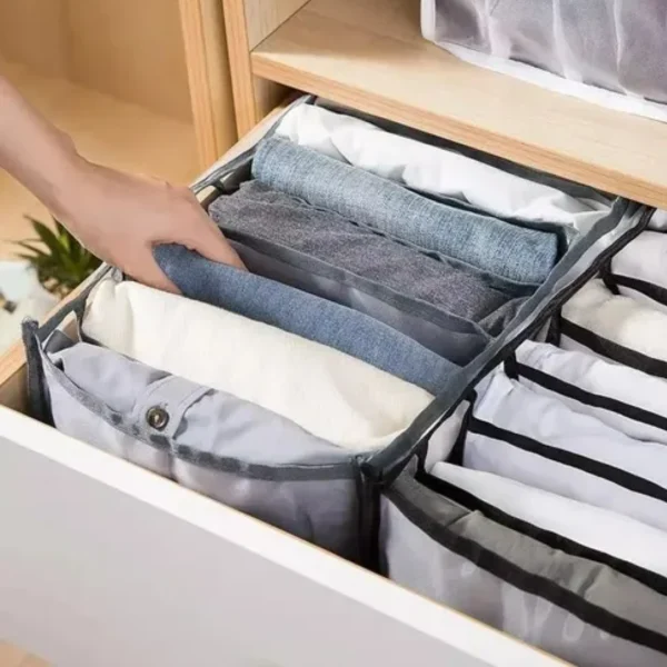 PantsOrganizer™ - Pack de 3 Organizadores de Pantalones, imagen 4