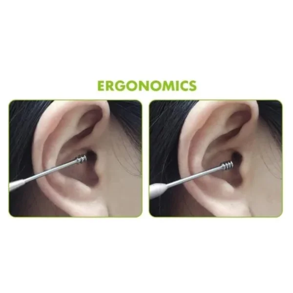 WaxRemover - Set de Accesorios para Limpieza de Oídos, imagen 3
