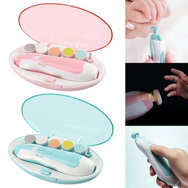 Baby Nail Trimmer - Lima de Uñas para Bebes, imagen 3