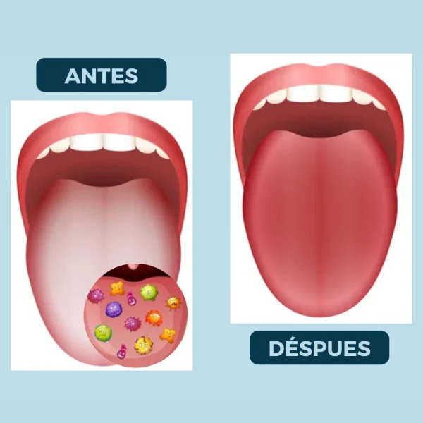 Gel de limpieza de Lengua con Cepillo, imagen 2