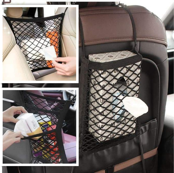 Bolsa Organizadora de Malla para Auto, imagen 3