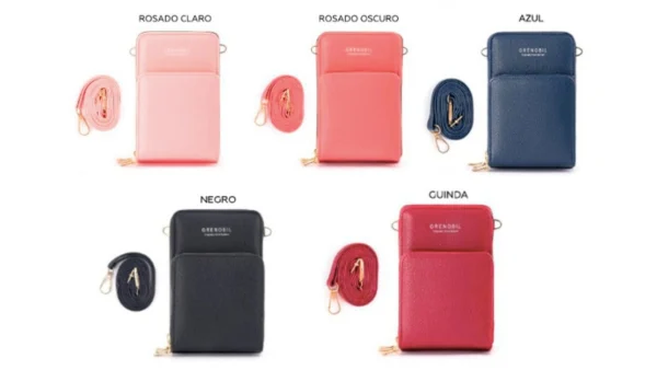 Crossbody™ Morral con 3 compartimientos Porta Celular, imagen 11