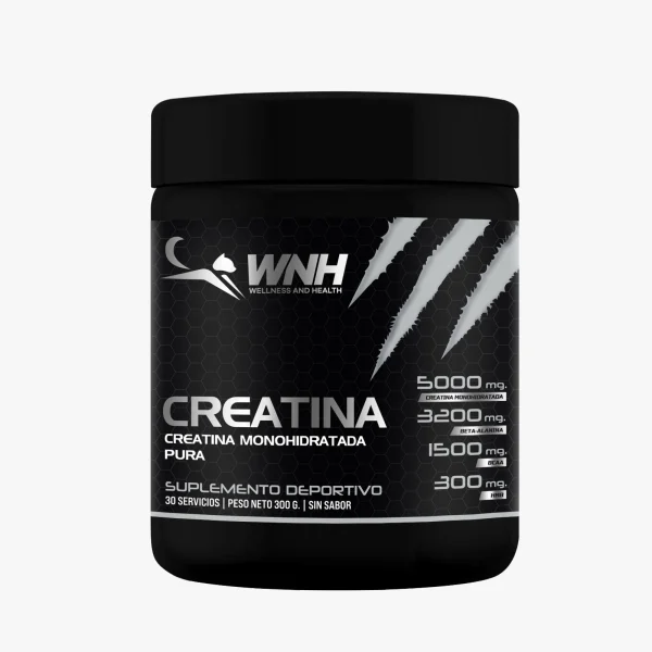 MuscleCore™ Creatina Monohidratada Pura 100% (300gr/ 30 porciones) - Para mejorar el rendimiento físico, aumentar la fuerza muscular y favorecer la recuperación.