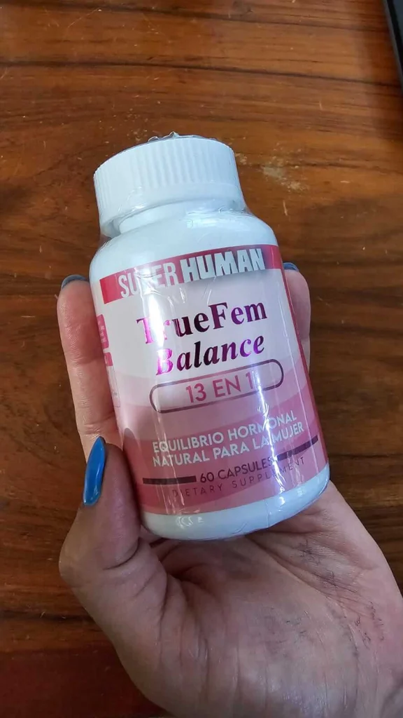 — Ana M. – TrueFem Balance