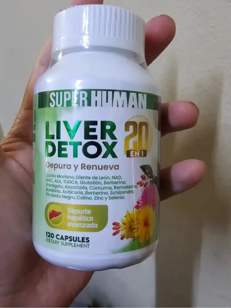 — Carlos G. – Liver Detox 20 en 1