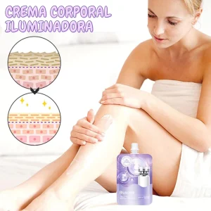 LightUp - Crema Iluminadora Corporal