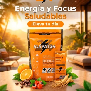 ELEVAT24 – Energía, Rendimiento y Nutrición Completa en Sachets (35 sachets)