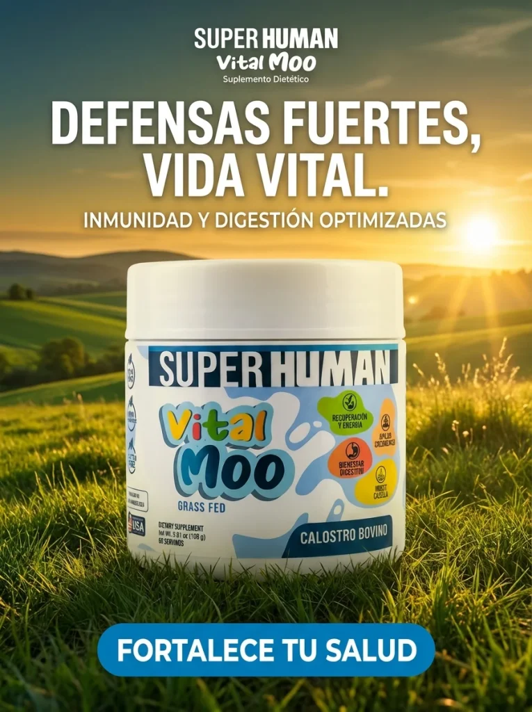 Menos inflamación, más resultados – Vital Moo™