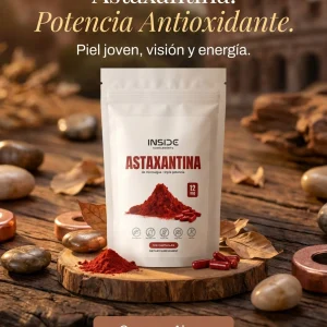 ASTAXANTINA – Antioxidante De Alta Potencia (120 Cápsulas)