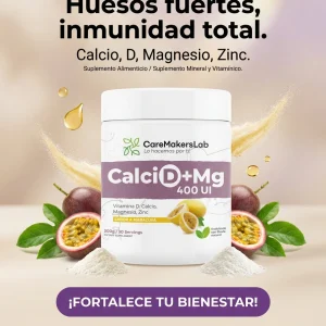 Calci D + Mg – Soporte Óseo, Muscular y Metabólico Diario (300 g)