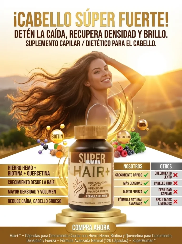 ¿Cuál es la dosis recomendada? – Hair+