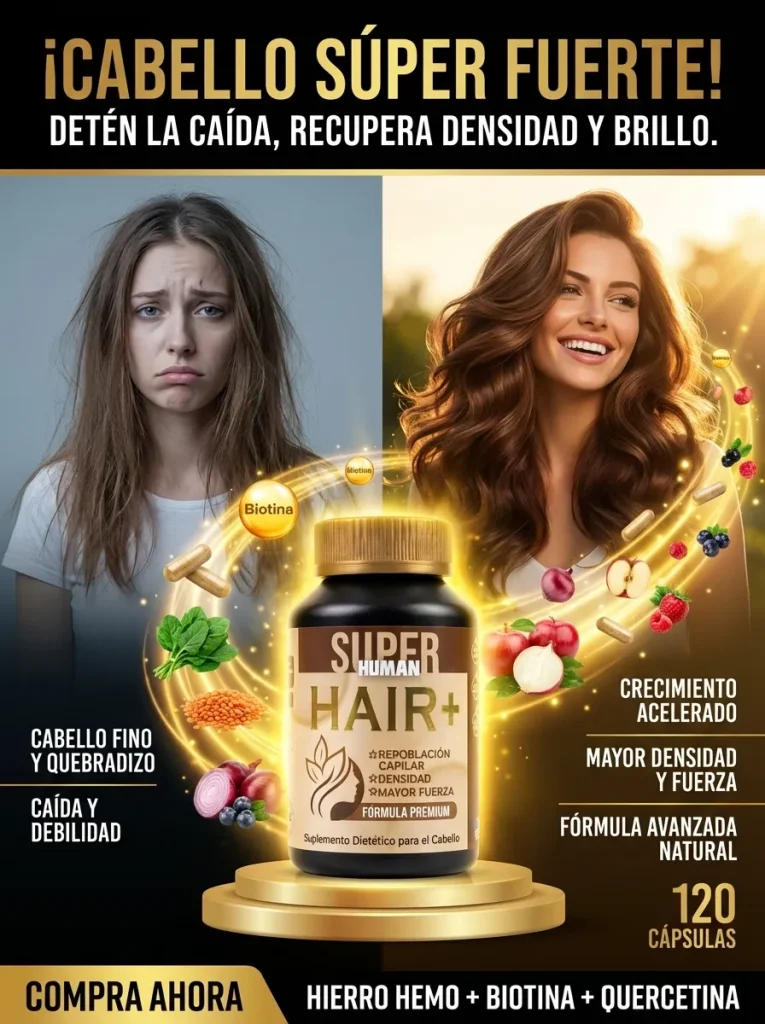Descubre el poder de un cabello más denso y fuerte con Hair+