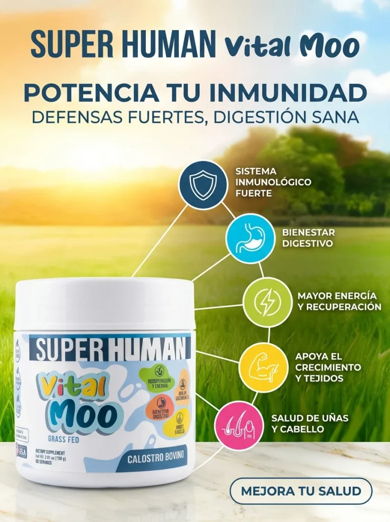 Menos inflamación, más resultados – Vital Moo™