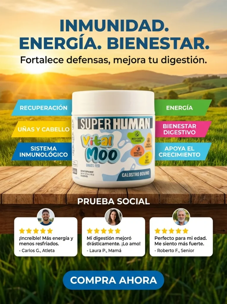 ¿Cuál es la dosis recomendada? – Vital Moo™