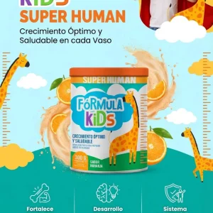 Fórmula Kids - Fórmula para un Crecimiento Óptimo y Saludable (300 grms)  - SuperHuman™