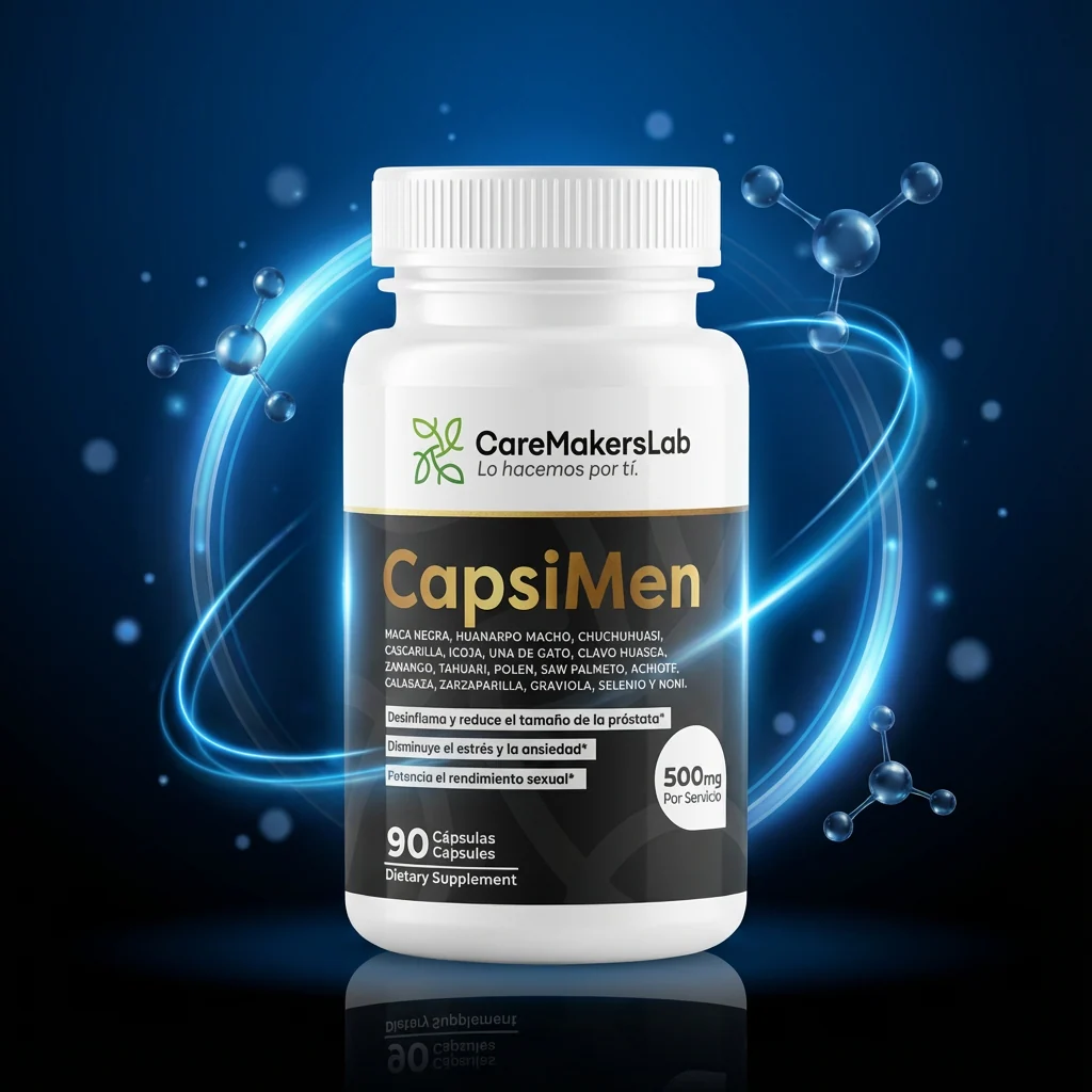 Salud masculina y energía natural – CapsiMen™