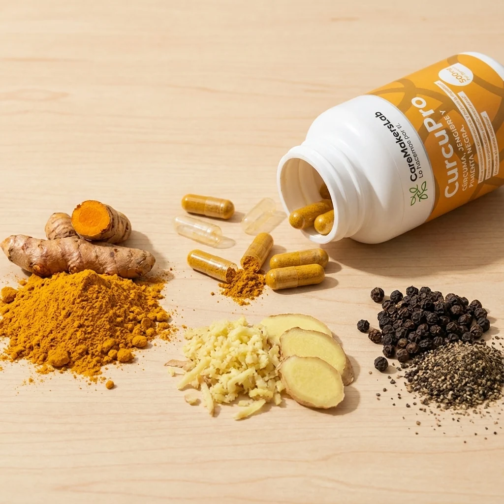 Menos molestias digestivas – CurcuPro™