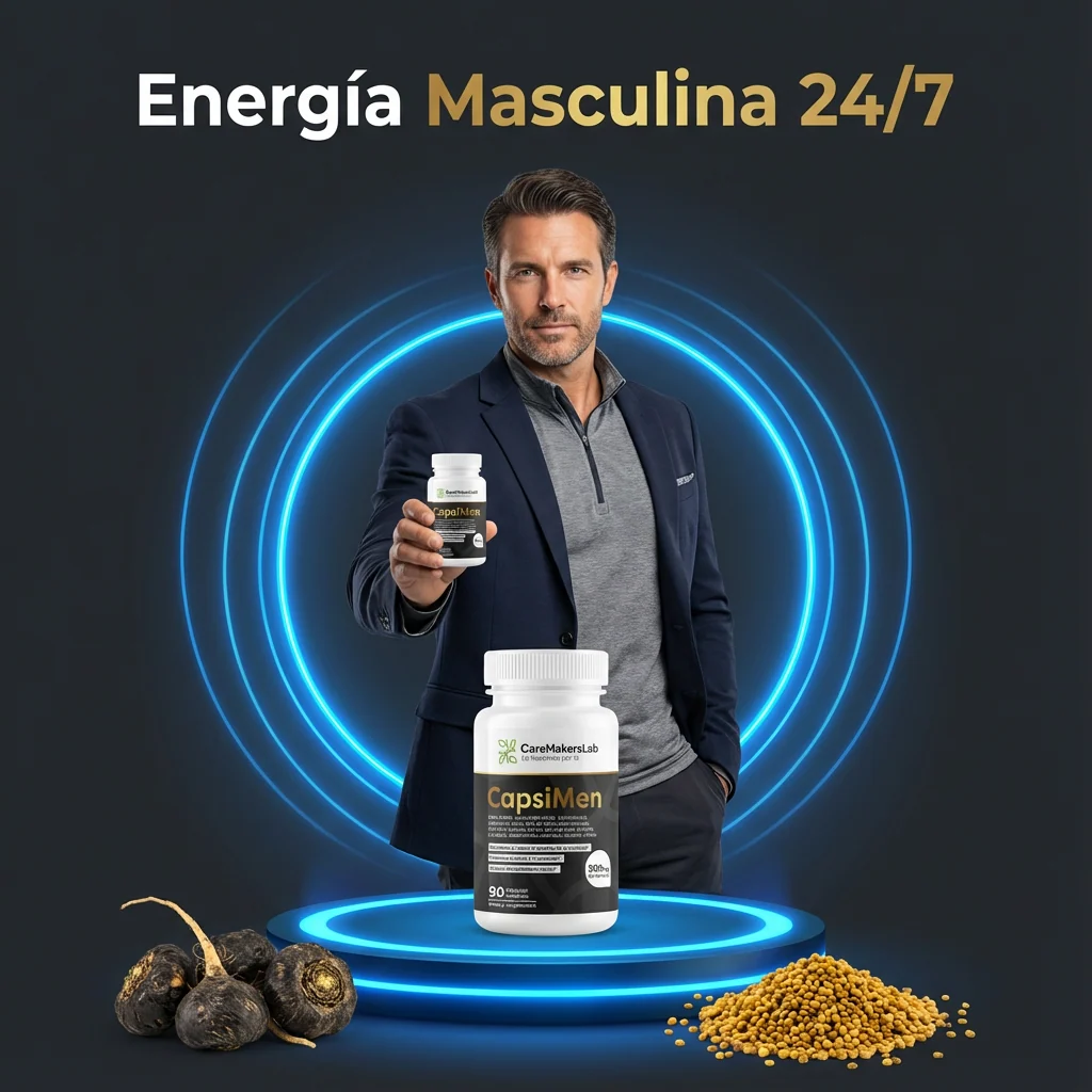 ¿Cuál es la dosis recomendada? – CapsiMen™
