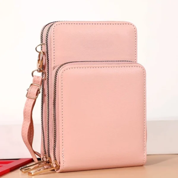 Crossbody™ Morral con 3 compartimientos Porta Celular, imagen 9