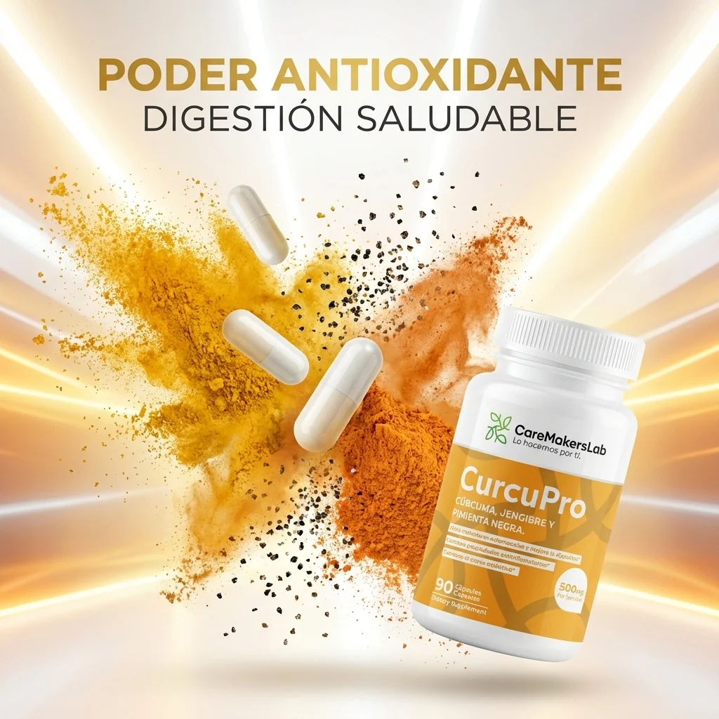 Menos molestias digestivas – CurcuPro™