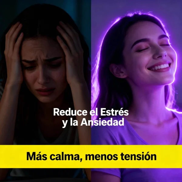 Saffron+ Advanced – Cápsulas Naturales para Elevar el Ánimo y Reducir el Estrés (Frasco 60 cápsulas) – SuperHuman™, imagen 4