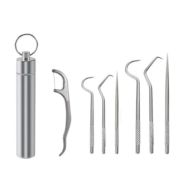 DentalKit™ - Kit de Higiene Oral (7 piezas en estuche), imagen 6