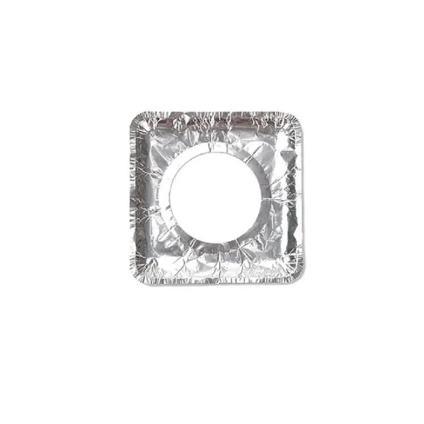 Pack de 12 Protectores de Aluminio para Hornilla de Cocina, imagen 3