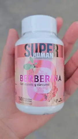 ¡Olvídate del desequilibrio glucémico y redescubre tu bienestar natural! – Berberina HCL