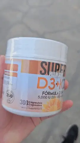 Olvídate de los huesos débiles y redescubre una vida fuerte y llena de energía! – Vitamina D3 + K2