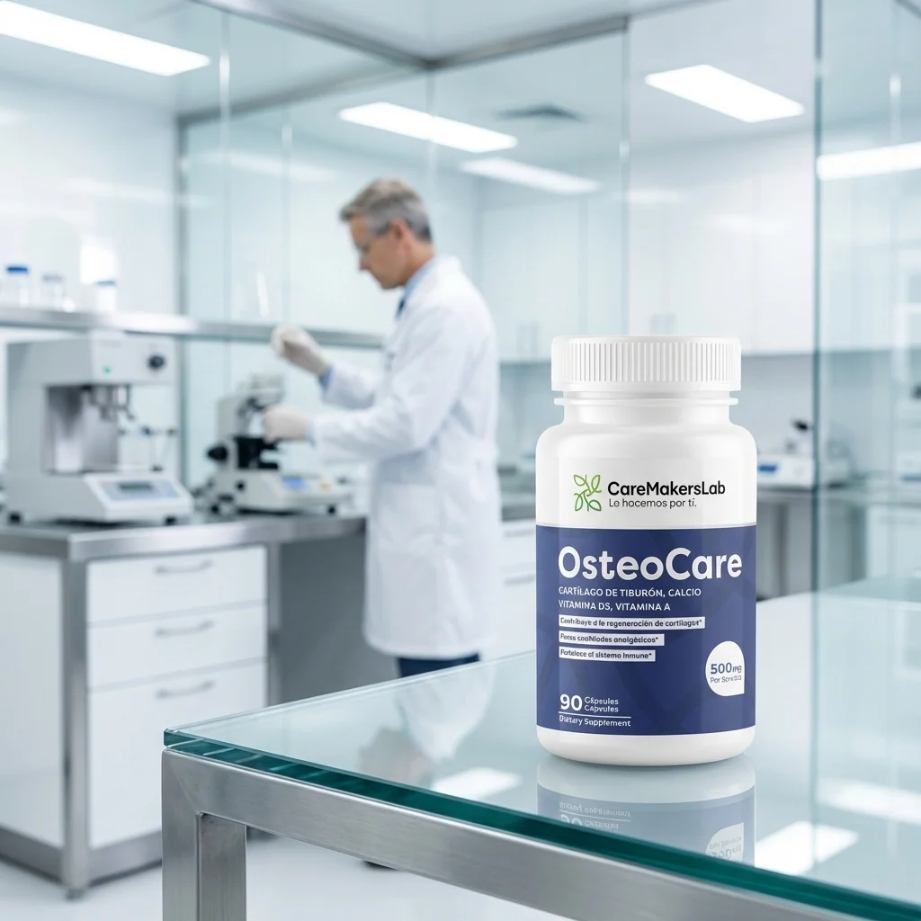 OSTEOCARE™ – APOYO NATURAL PARA TU BIENESTAR