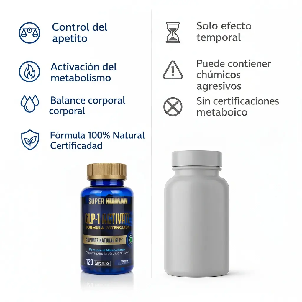 GLP-1 ACTIVATE – APOYO NATURAL PARA TU BIENESTAR METABÓLICO