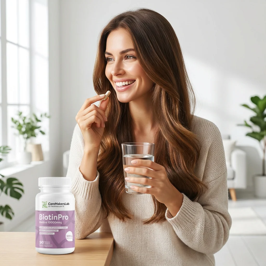 BIOTINPRO™ – APOYO NATURAL PARA TU BIENESTAR