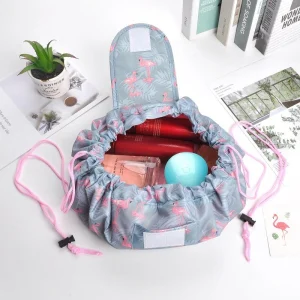 Estuche Viajero Extensible para Cosméticos y Accesorios