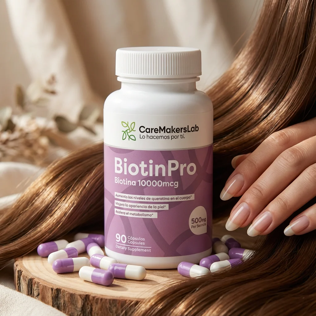 ¿Cómo funcionan las cápsulas BiotinPro™?