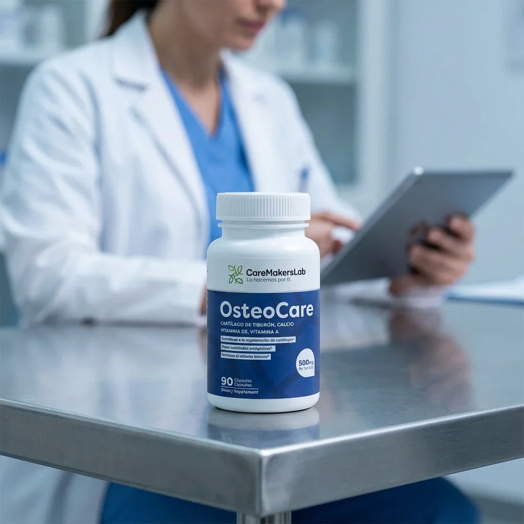 Menos molestias articulares – OsteoCare™