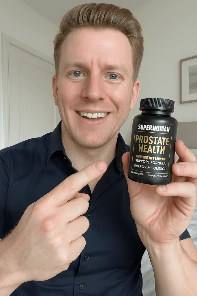 — Manuel G. – Prostate Health+™