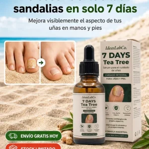 Nails Repairing – Sérum Tea Tree Ginger para Uñas (30ml)