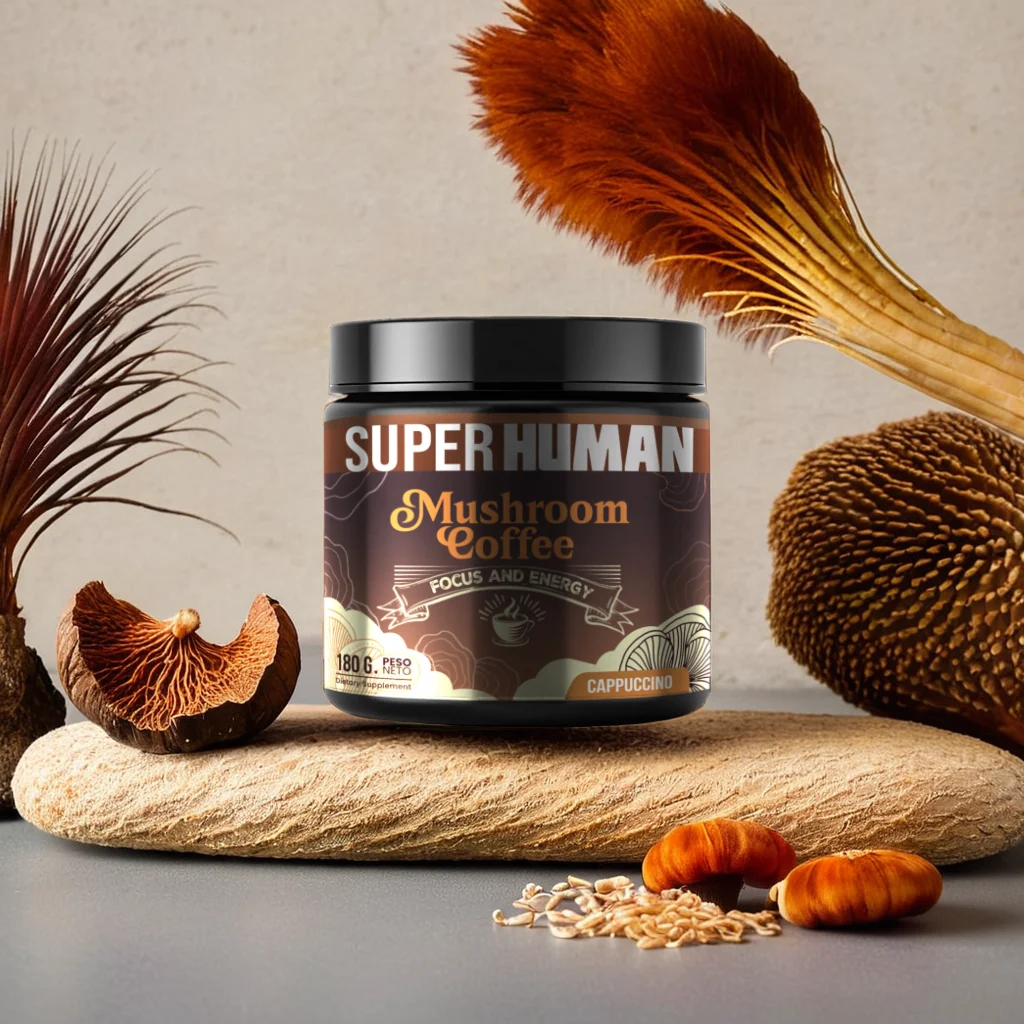 Descubre el poder energizante y revitalizante del Mushroom Coffee.