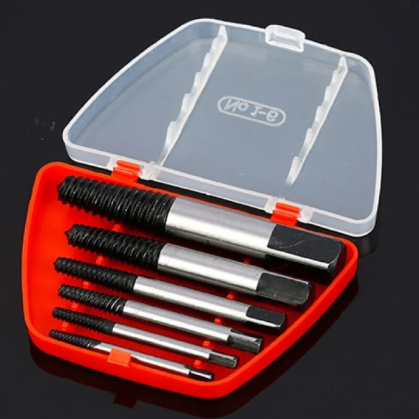 Kit Extractor de Tornillos Dañados, imagen 2