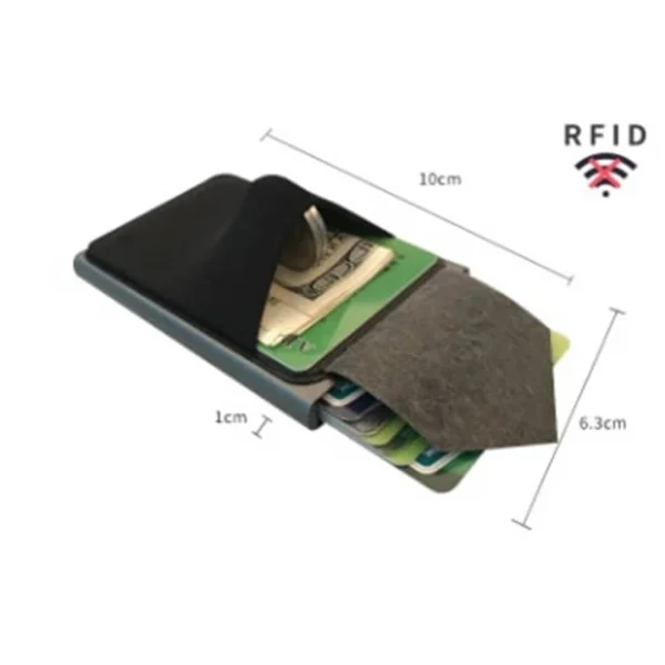 PopWallet - Porta Tarjetas Anti RFID, imagen 2