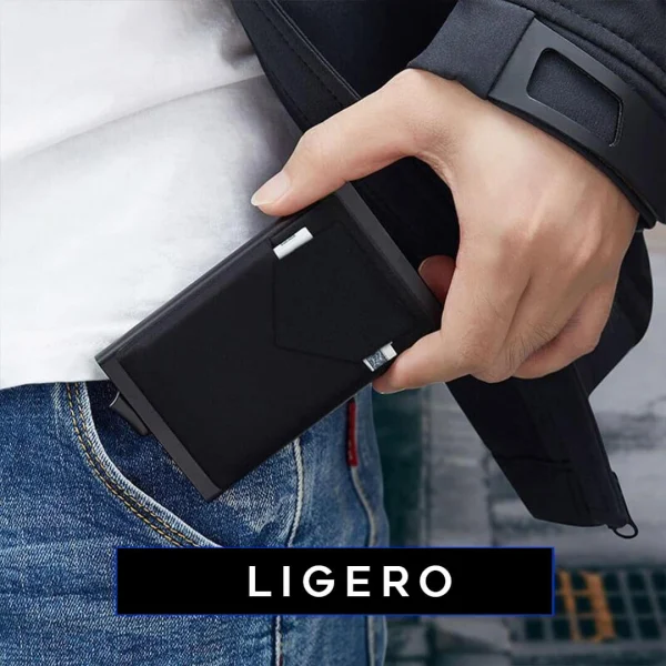 PopWallet - Porta Tarjetas Anti RFID, imagen 5