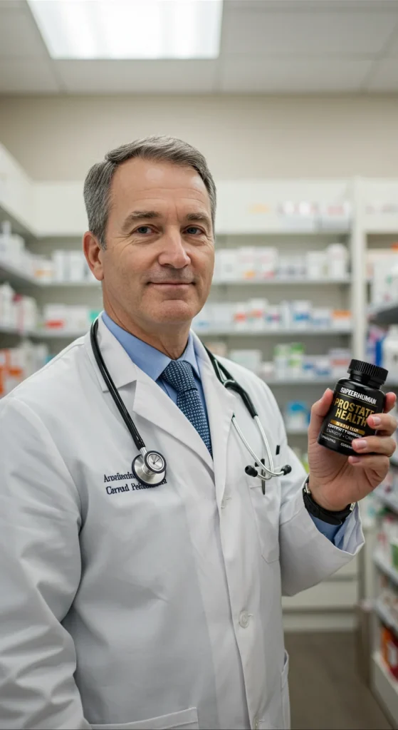 ¿Cuál es la dosis recomendada? – Prostate Health+™