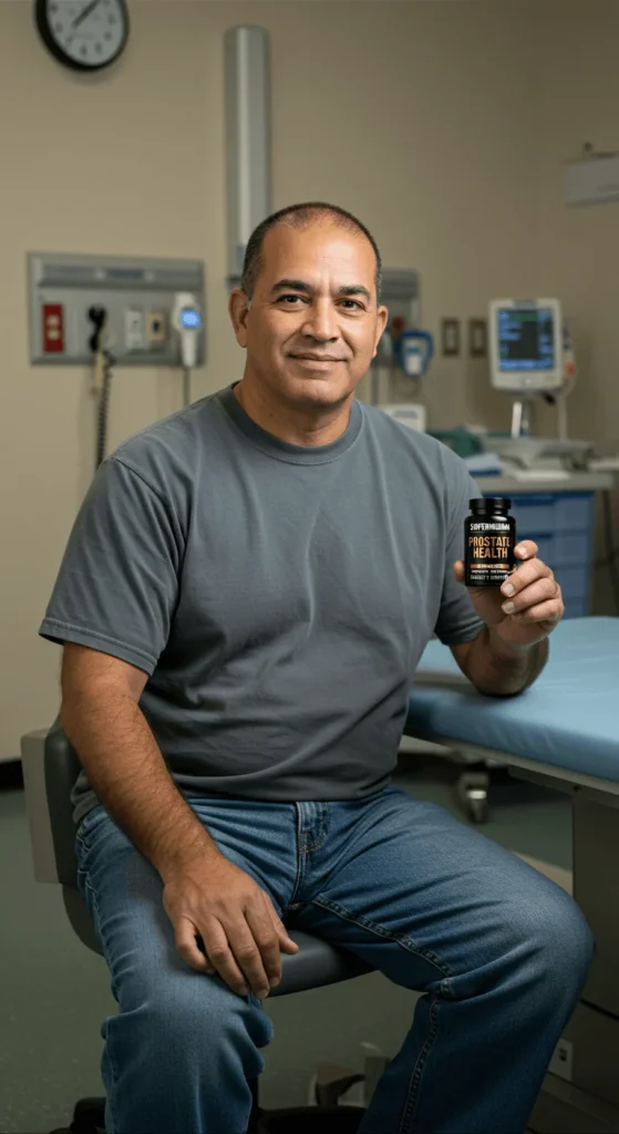 — Ernesto L. – Prostate Health+™