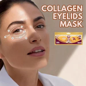 Collagen Eyelids Mask - MascarillaA De Colágeno Contorno De Ojos